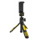 PATONA Premium Adjustable tripod with smartphone holder Black, Yellow