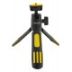 PATONA Premium Adjustable tripod with smartphone holder Black, Yellow