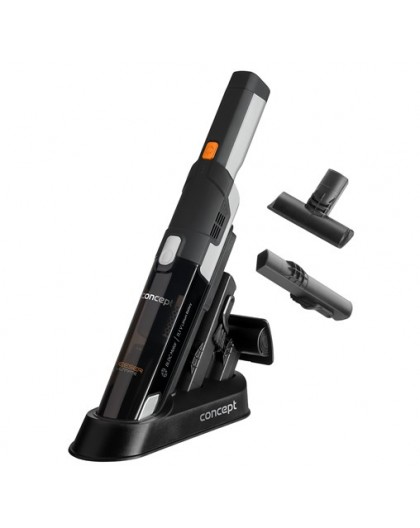 Concept VP4410 handheld vacuum Black Bagless
