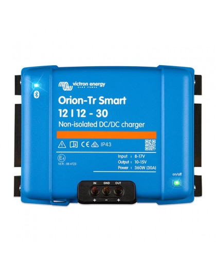 Orion-Tr Smart 12/12-30A Non-isolated DC-DC ch.