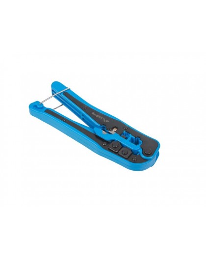 Lanberg NT-0202 cable crimper Crimping tool Black, Blue