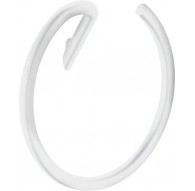 Wall towel rack - round