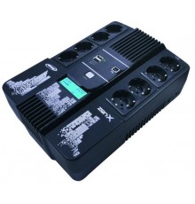 Infosec Zen-X 1000 uninterruptible power supply (UPS) Line-Interactive 1 kVA 600 W 8 AC outlet(s)