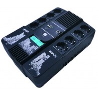 Infosec Zen-X 1000 uninterruptible power supply (UPS) Line-Interactive 1 kVA 600 W 8 AC outlet(s)