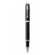 Parker IM fountain pen Cartridge filling system Black, Chrome 1 pc(s)
