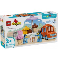 LEGO BLUEY 10458 Ice Cream Trip with Bluey