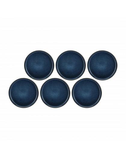 ROSE&TULIPANI ARPEGGIO Set of 6 dinner plates 25.5 cm