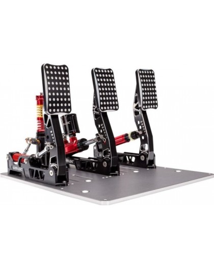 Simagic P2000 Hydraulic Pedal Set, Load Cell 200kg