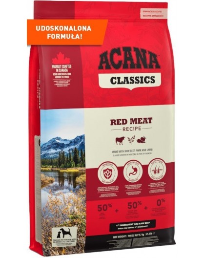 ACANA Classics Red Meat - dry dog food - 9,7 kg