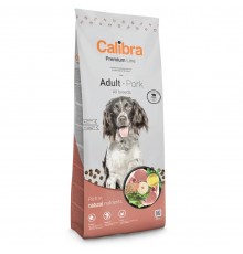 CALIBRA Premium Line Pork - dry dog food - 12kg