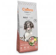 CALIBRA Premium Line Pork - dry dog food - 12kg