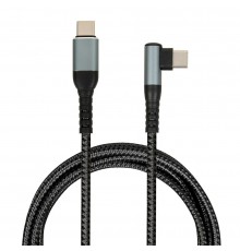 iBox IKUTC100 USB cable USB 2.0 2 m USB C Black