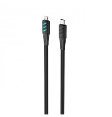 Havit CB6255 - USB charging cable type C to Lightning, 1 m (black)