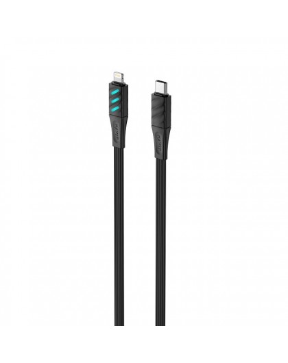 Havit CB6255 - USB charging cable type C to Lightning, 1 m (black)