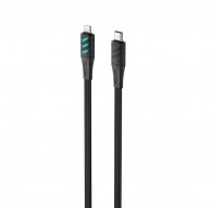 Havit CB6255 - USB charging cable type C to Lightning, 1 m (black)