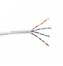 Emitter Net UTP (U/UTP) cable cat.5e 350MHz, wire 4x2x24AWG