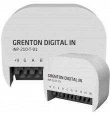 Digital Input Module (4 Inputs) / Supports 1-wire / Push Mount / TF-Bus