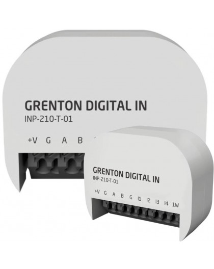 Digital Input Module (4 Inputs) / Supports 1-wire / Push Mount / TF-Bus