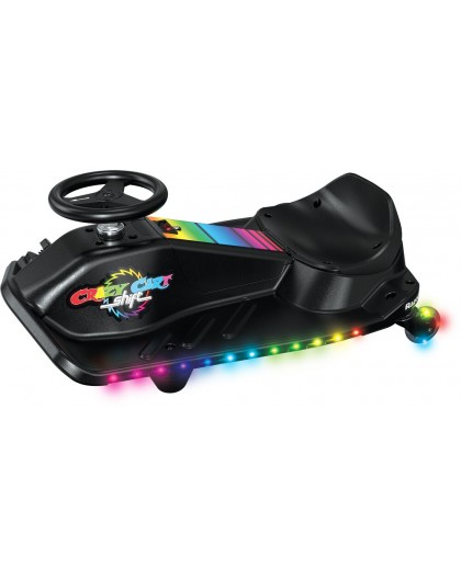 Razor pojazd elektryczny do driftu CRAZY CART Shift Lightshow