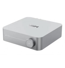 WiiM Amp Silver - Stereo Streaming Amplifier