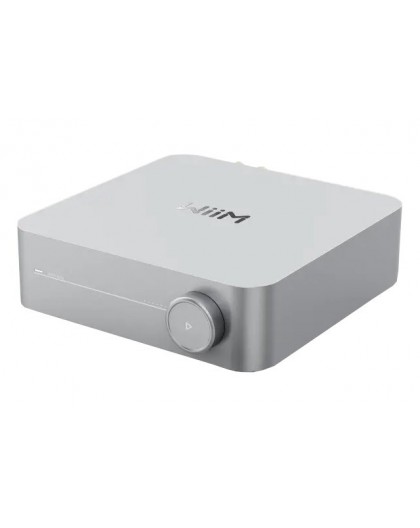 WiiM Amp Silver - Stereo Streaming Amplifier