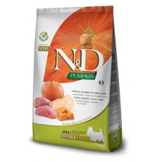 FARMINA N&D Pumpkin Adult Mini Boar&Apple - dry dog food - 7 kg
