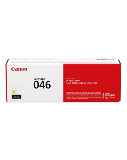 Canon 046 toner cartridge 1 pc(s) Original Yellow