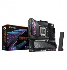 GIGABYTE B860M AORUS ELITE WIFI6E Motherboard - Intel Core Ultra Series CPUs, 12+1+2+1 Phases VRM, up to 9200MHz DDR5, 1xPCIe 5.