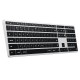 Satechi Slim X3 keyboard Bluetooth numpad silver