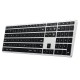 Satechi Slim X3 keyboard Bluetooth numpad silver
