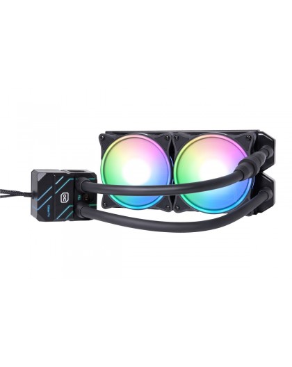 Alphacool Eisbaer Pro Aurora 240 CPU Complete Water Cooling, D-RGB - 240mm
