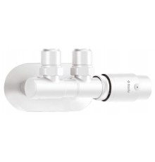 Thermostatic valve for bathroom radiator - right