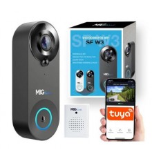 Video intercom MBG line SF W3 black