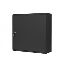 Lanberg WAF1-5203-06-00B rack cabinet 6U Wall mounted rack Black