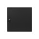 Lanberg WAF1-5203-06-00B rack cabinet 6U Wall mounted rack Black