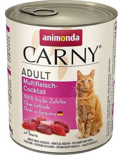 ANIMONDA Carny Meat Cocktail - wet cat food - 800g