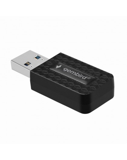 Gembird WNP-UA1300-03 Compact dual-band AC1300 USB Wi-Fi adapter