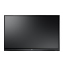 AG Neovo IFP-7502 Interactive flat panel 189.2 cm (74.5") LCD Wi-Fi 350 cd/m² 4K Ultra HD Black Touchscreen Built-in processor A