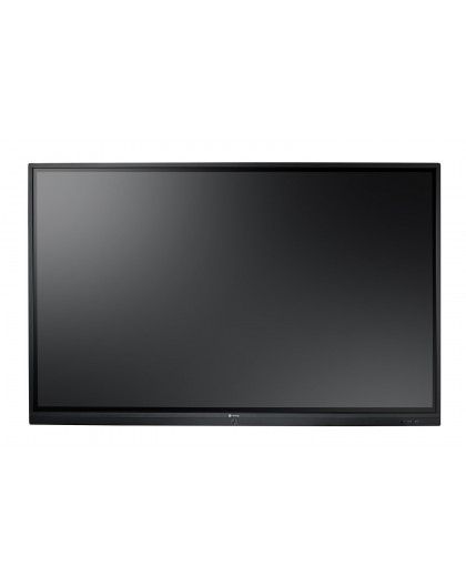 AG Neovo IFP-7502 Interactive flat panel 189.2 cm (74.5") LCD Wi-Fi 350 cd/m² 4K Ultra HD Black Touchscreen Built-in processor A