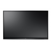 AG Neovo IFP-7502 Interactive flat panel 189.2 cm (74.5") LCD Wi-Fi 350 cd/m² 4K Ultra HD Black Touchscreen Built-in processor A