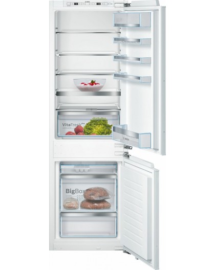 Bosch Serie 6 KIS86AFE0 fridge-freezer Built-in 266 L E