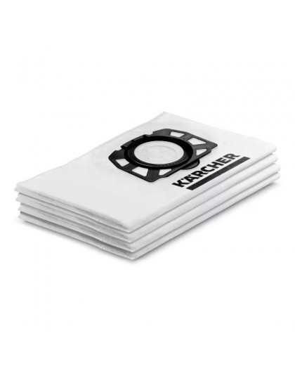 Karcher fleece bags WD 2 Plus/WD3 (4 pcs.)