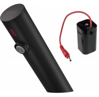 Touchless washbasin mixer without temperature control - 4xAA