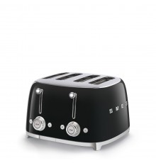 Smeg 50's Style Toaster TSF03BLEU Black
