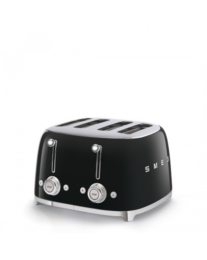 Smeg 50's Style Toaster TSF03BLEU Black
