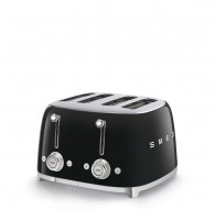 Smeg 50's Style Toaster TSF03BLEU Black
