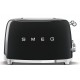 Smeg 50's Style Toaster TSF03BLEU Black
