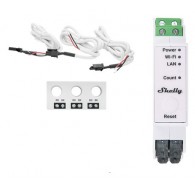 Shelly Pro 3EM-3CT63 WiFi / LAN