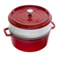 ZWILLING STAUB LA COCOTTE 5.25 L Round Cast iron Casserole baking dish