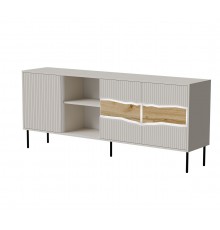 Cama INSERTO 3D1W chest of drawers 190x40x80 cashmere + LED